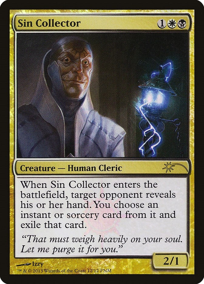 Sin Collector (12) (FNM)