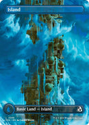 Image for Island (Borderless) (0386) (386) (FRA) - Magic: The Gathering