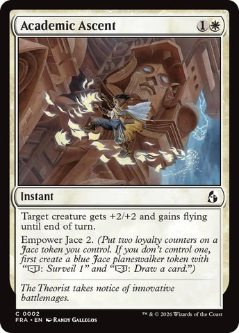 Image for Academic Ascent (2) (FRA) - Magic: The Gathering