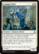 Image for Campus Crier (4) (FRA) - Magic: The Gathering