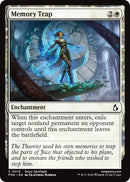 Image for Memory Trap (15) (FRA) - Magic: The Gathering