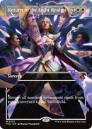 Image for Return to the Light Realms (Borderless) (0323) (323) (FRA) - Magic: The Gathering
