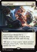 Image for Loyal Tutor (Extended Art) (424) (FRA) - Magic: The Gathering