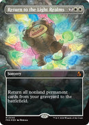 Image for Return to the Light Realms (Borderless) (0440) (440) (FRA) - Magic: The Gathering