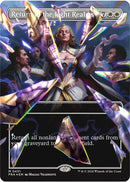 Image for Return to the Light Realms (Borderless) (Facet Foil) (0451) (451) (FRA) - Magic: The Gathering