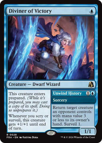 Image for Diviner of Victory (28) (FRA) - Magic: The Gathering