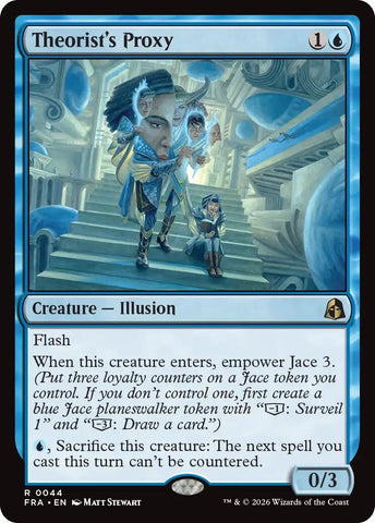 Image for Theorist's Proxy (44) (FRA) - Magic: The Gathering