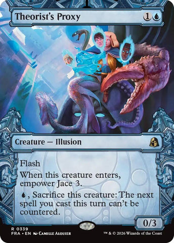 Image for Theorist's Proxy (Showcase) (339) (FRA) - Magic: The Gathering