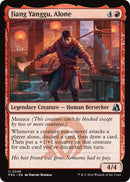 Image for Jiang Yanggu, Alone (246) (FRA) - Magic: The Gathering