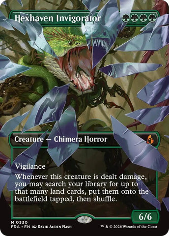 Image for Hexhaven Invigorator (Borderless) (330) (FRA) - Magic: The Gathering