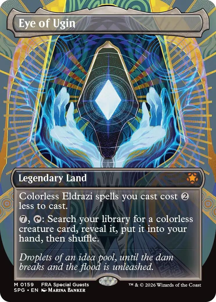 Eye of Ugin (Borderless) (159) (SPG)