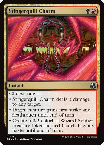 Image for Stingerquill Charm (150) (FRA) - Magic: The Gathering