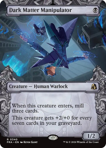 Image for Dark Matter Manipulator (Showcase) (340) (FRA) - Magic: The Gathering