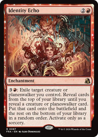 Image for Identity Echo (87) (FRA) - Magic: The Gathering