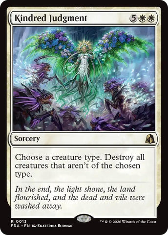 Image for Kindred Judgment (13) (FRA) - Magic: The Gathering