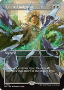 Image for Kindred Judgment (Borderless) (322) (FRA) - Magic: The Gathering