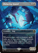 Image for Flickering Hound (Borderless) (359) (FRA) - Magic: The Gathering