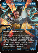 Image for Seasoned Cryomancer (Borderless) (0324) (324) (FRA) - Magic: The Gathering