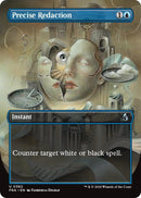 Image for Precise Redaction (Borderless) (362) (FRA) - Magic: The Gathering