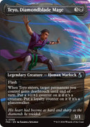 Image for Teyo, Diamondblade Mage (Borderless) (306) (FRA) - Magic: The Gathering