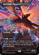 Image for Darklight Phoenix (Borderless) (0325) (325) (FRA) - Magic: The Gathering