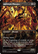 Image for Darklight Phoenix (Borderless) (0444) (444) (FRA) - Magic: The Gathering