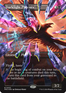 Image for Darklight Phoenix (Borderless) (Facet Foil) (0453) (453) (FRA) - Magic: The Gathering