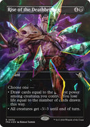 Image for Rise of the Deathbringer (Borderless) (Facet Foil) (454) (FRA) - Magic: The Gathering