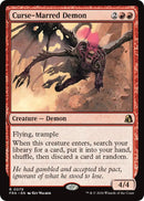 Image for Curse-Marred Demon (79) (FRA) - Magic: The Gathering