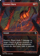 Image for Essence Burn (Borderless) (369) (FRA) - Magic: The Gathering