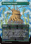 Image for Flourishing Grapple (Borderless) (372) (FRA) - Magic: The Gathering