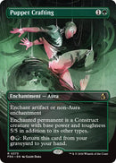 Image for Puppet Crafting (Borderless) (373) (FRA) - Magic: The Gathering