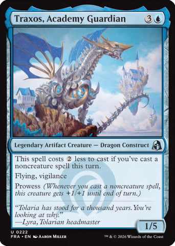 Image for Traxos, Academy Guardian (222) (FRA) - Magic: The Gathering