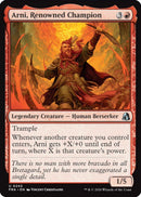 Image for Arni, Renowned Champion (243) (FRA) - Magic: The Gathering