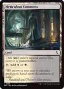 Image for Meticulous Commons (184) (FRA) - Magic: The Gathering