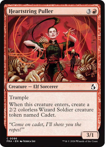 Image for Heartstring Puller (86) (FRA) - Magic: The Gathering