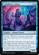 Image for Cryotheory Adept (27) (FRA) - Magic: The Gathering