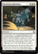 Image for Hexhaven Battalion (12) (FRA) - Magic: The Gathering