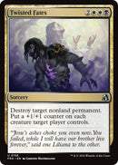 Image for Twisted Fates (158) (FRA) - Magic: The Gathering