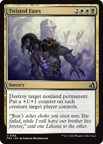 Image for Twisted Fates (158) (FRA) - Magic: The Gathering