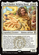 Image for Dack Fayden, Helping Hand (4) (FRC) - Magic: The Gathering