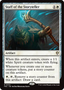 Image for Staff of the Storyteller (34) (FRC) - Magic: The Gathering
