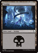 Image for Swamp (0286) (286) (FRA) - Magic: The Gathering