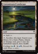 Image for Contaminated Landscape (68) (FRC) - Magic: The Gathering