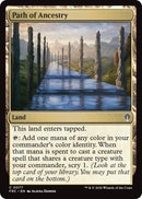 Image for Path of Ancestry (77) (FRC) - Magic: The Gathering