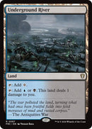 Image for Underground River (87) (FRC) - Magic: The Gathering
