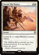 Image for Secure the Wastes (31) (FRC) - Magic: The Gathering