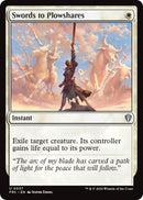 Image for Swords to Plowshares (37) (FRC) - Magic: The Gathering