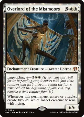 Image for Overlord of the Mistmoors (29) (FRC) - Magic: The Gathering