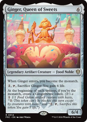 Image for Ginger, Queen of Sweets (14) (FRC) - Magic: The Gathering